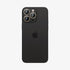 AGL07163 - iPhone 15 Pro / 15 Pro Max Optik Pro Lens Protector in natural titanium showing the device